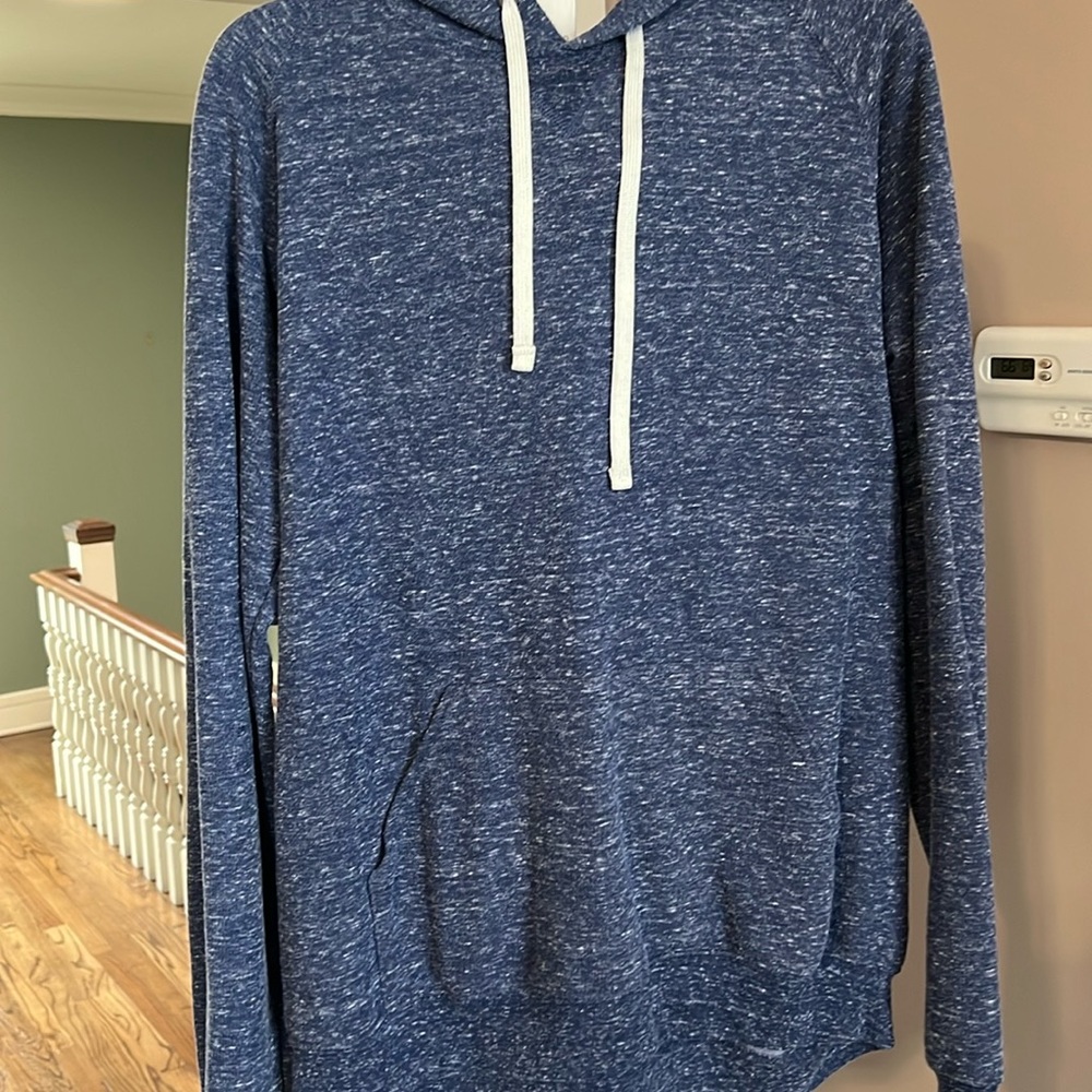 Blue sweatshirt size large